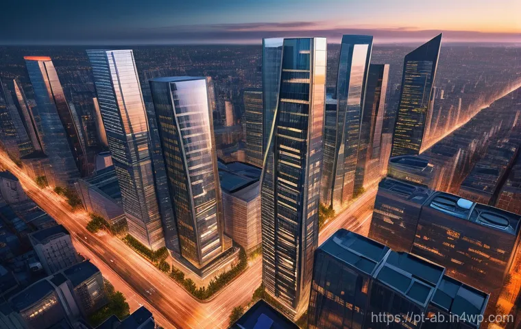 최고의 기술 스택을 위한 추천 서적 - **Prompt:** A serene, futuristic cityscape at dawn, bathed in soft, warm light. In the foreground, a...